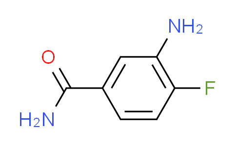 CAS No. 943743-25-7, 3-amino-4-fluorobenzamide