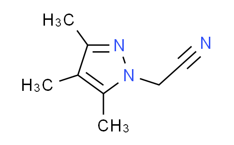 CAS No. 1170293-23-8, (3,4,5-trimethyl-1H-pyrazol-1-yl)acetonitrile