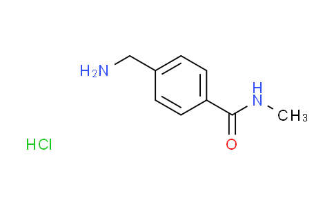 CAS No. 1158467-80-1, 4-(aminomethyl)-N-methylbenzamide hydrochloride