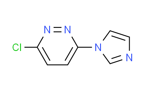 CAS No. 71037-71-3, 3-chloro-6-(1H-imidazol-1-yl)pyridazine