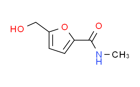 CAS No. 1185320-28-8, 5-(hydroxymethyl)-N-methyl-2-furamide