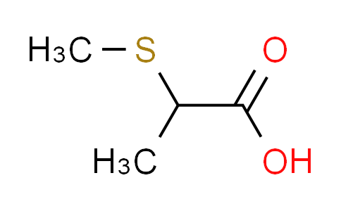 CAS No. 58809-73-7, 2-(methylthio)propanoic acid
