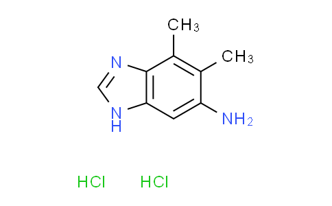 CAS No. 1269105-94-3, 4,5-dimethyl-1H-benzimidazol-6-amine dihydrochloride