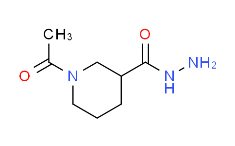 CAS No. 1098343-82-8, 1-acetyl-3-piperidinecarbohydrazide