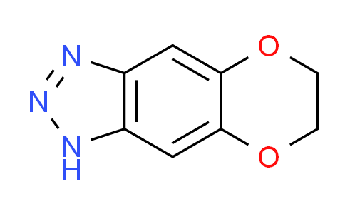 CAS No. 1185320-30-2, 6,7-dihydro-1H-[1,4]dioxino[2,3-f][1,2,3]benzotriazole