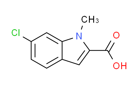 CAS No. 680569-83-9, 6-chloro-1-methyl-1H-indole-2-carboxylic acid