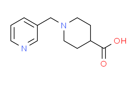 CAS No. 887442-22-0, 1-(3-pyridinylmethyl)-4-piperidinecarboxylic acid