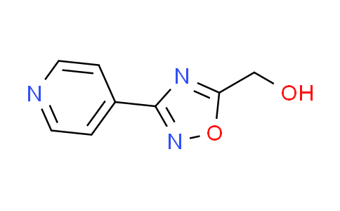 CAS No. 857653-94-2, [3-(4-pyridinyl)-1,2,4-oxadiazol-5-yl]methanol