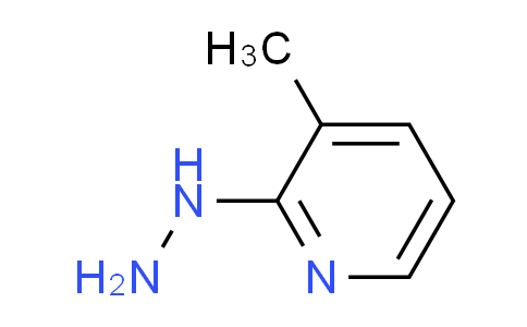 CAS No. 4930-99-8, 2-hydrazino-3-methylpyridine