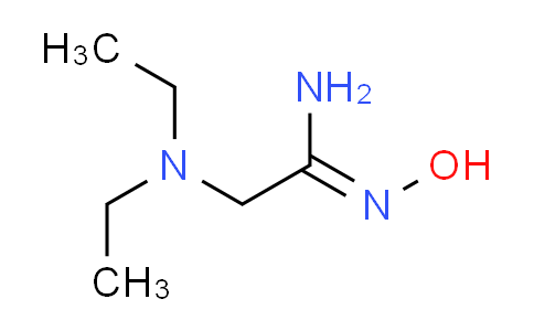 CAS No. 89599-94-0, (1Z)-2-(diethylamino)-N'-hydroxyethanimidamide