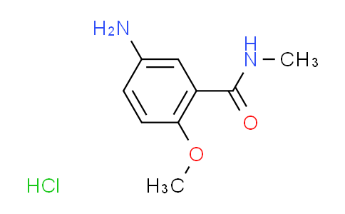 CAS No. 194025-87-1, 5-amino-2-methoxy-N-methylbenzamide hydrochloride