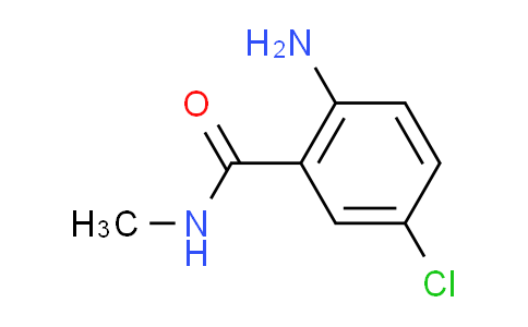 CAS No. 19178-37-1, 2-amino-5-chloro-N-methylbenzamide