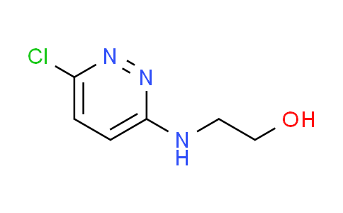 CAS No. 51947-89-8, 2-[(6-chloro-3-pyridazinyl)amino]ethanol