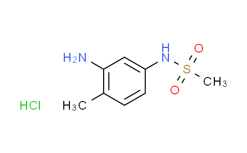 CAS No. 1269225-46-8, N-(3-amino-4-methylphenyl)methanesulfonamide hydrochloride