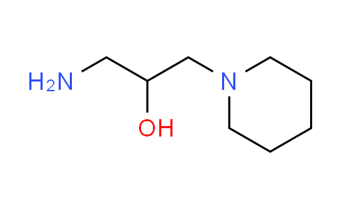 CAS No. 39849-46-2, 1-amino-3-(1-piperidinyl)-2-propanol