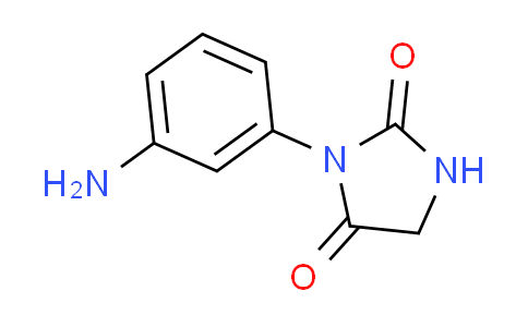 CAS No. 702638-03-7, 3-(3-aminophenyl)-2,4-imidazolidinedione