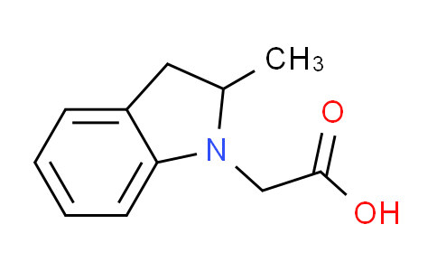 CAS No. 938361-05-8, (2-methyl-2,3-dihydro-1H-indol-1-yl)acetic acid