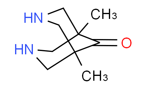 CAS No. 80808-96-4, 1,5-dimethyl-3,7-diazabicyclo[3.3.1]nonan-9-one