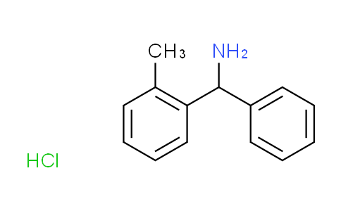 CAS No. 49703-56-2, 1-(2-methylphenyl)-1-phenylmethanamine hydrochloride