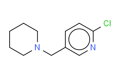 CAS No. 230617-67-1, 2-chloro-5-(1-piperidinylmethyl)pyridine