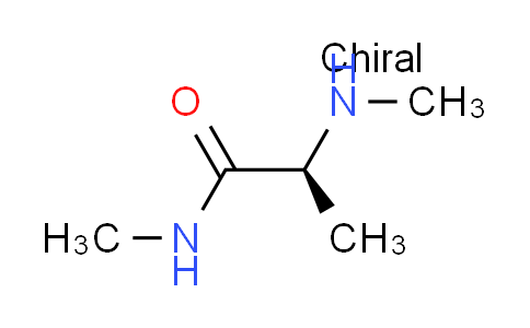CAS No. 63095-84-1, N~1~,N~2~-dimethylalaninamide