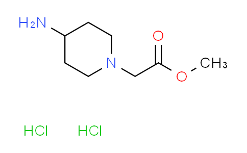 CAS No. 179689-00-0, methyl (4-amino-1-piperidinyl)acetate dihydrochloride