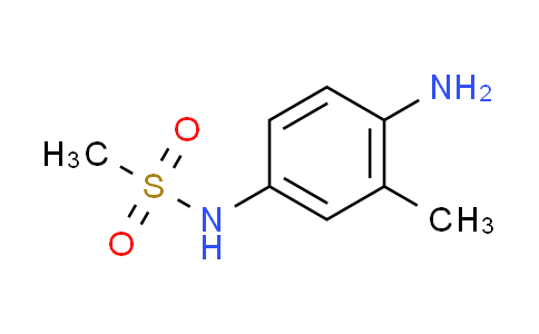 CAS No. 108791-97-5, N-(4-amino-3-methylphenyl)methanesulfonamide