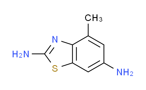 CAS No. 314033-52-8, 4-methyl-1,3-benzothiazole-2,6-diamine