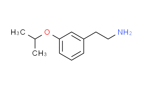 CAS No. 149489-17-8, 2-(3-isopropoxyphenyl)ethanamine
