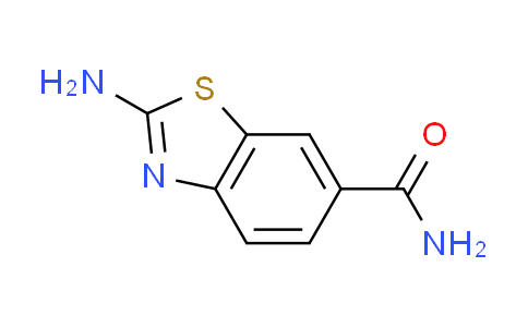 CAS No. 111962-90-4, 2-amino-1,3-benzothiazole-6-carboxamide
