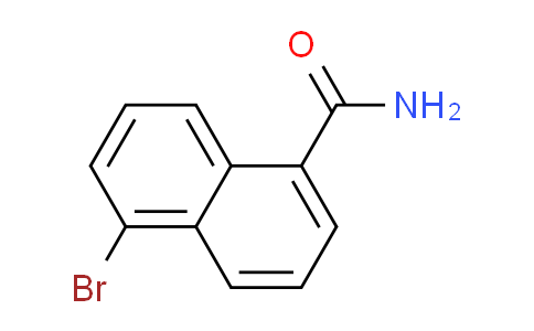 CAS No. 22531-59-5, 5-bromo-1-naphthamide