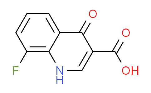 CAS No. 71082-99-0, 8-fluoro-4-oxo-1,4-dihydro-3-quinolinecarboxylic acid