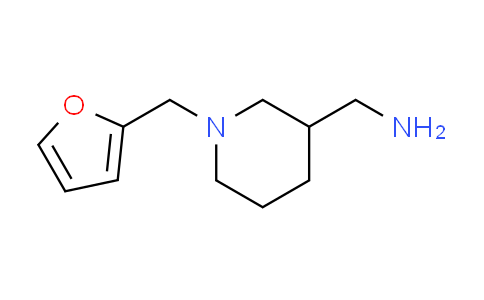 CAS No. 725212-65-7, 1-[1-(2-furylmethyl)-3-piperidinyl]methanamine