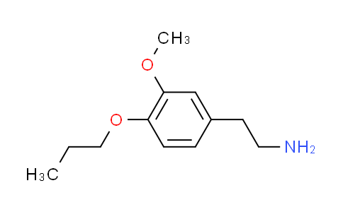 MC606139 | 86456-98-6 | 2-(3-methoxy-4-propoxyphenyl)ethanamine