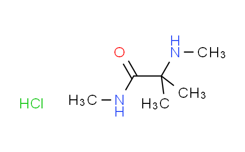 CAS No. 1820608-90-9, N~1~,N~2~,2-trimethylalaninamide hydrochloride