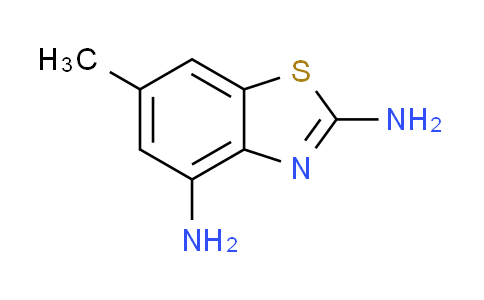 CAS No. 1071346-94-5, 6-methyl-1,3-benzothiazole-2,4-diamine