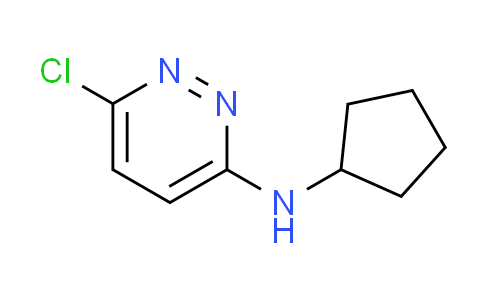 CAS No. 604754-56-5, 6-chloro-N-cyclopentyl-3-pyridazinamine
