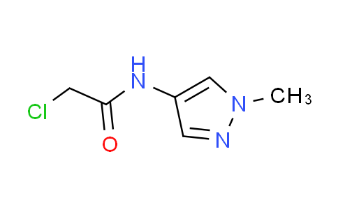 CAS No. 957261-64-2, 2-chloro-N-(1-methyl-1H-pyrazol-4-yl)acetamide