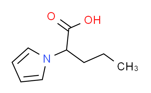 CAS No. 70901-15-4, 2-(1H-pyrrol-1-yl)pentanoic acid