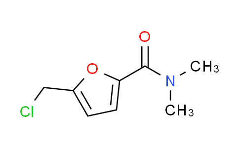 CAS No. 1210002-70-2, 5-(chloromethyl)-N,N-dimethyl-2-furamide