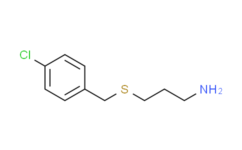 CAS No. 99177-74-9, 3-[(4-chlorobenzyl)thio]-1-propanamine