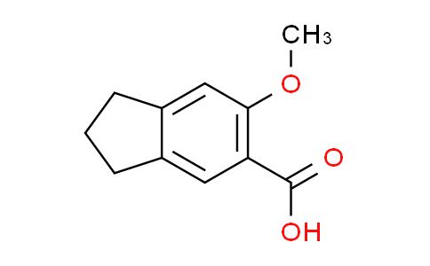 CAS No. 77366-70-2, 6-methoxy-5-indanecarboxylic acid