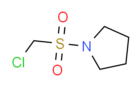 CAS No. 98069-37-5, 1-[(chloromethyl)sulfonyl]pyrrolidine