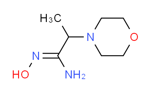 CAS No. 720706-09-2, (1Z)-N'-hydroxy-2-(4-morpholinyl)propanimidamide