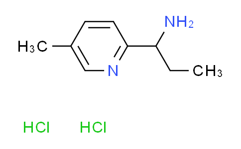 CAS No. 1269384-23-7, [1-(5-methyl-2-pyridinyl)propyl]amine dihydrochloride