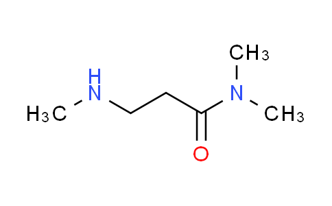 CAS No. 17268-50-7, N~1~,N~1~,N~3~-trimethyl-beta-alaninamide