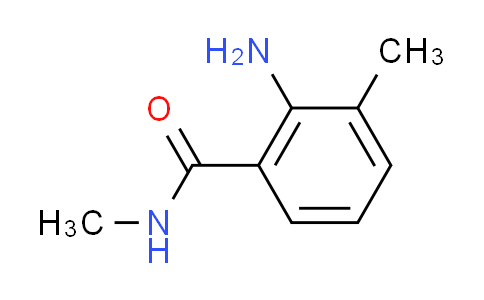 CAS No. 870997-57-2, 2-amino-N,3-dimethylbenzamide