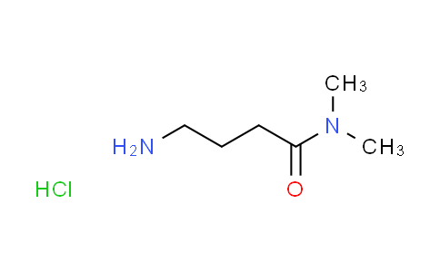 CAS No. 156337-81-4, 4-amino-N,N-dimethylbutanamide hydrochloride