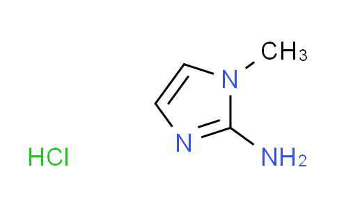 CAS No. 1450-94-8, 1-methyl-1H-imidazol-2-amine hydrochloride