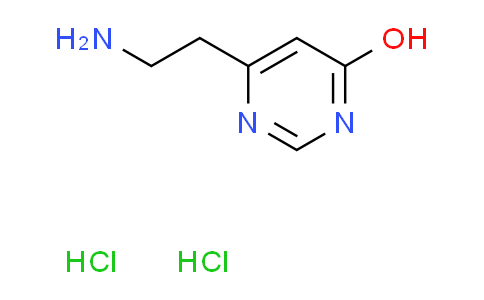 6-(2-aminoethyl)-4-pyrimidinol dihydrochloride
